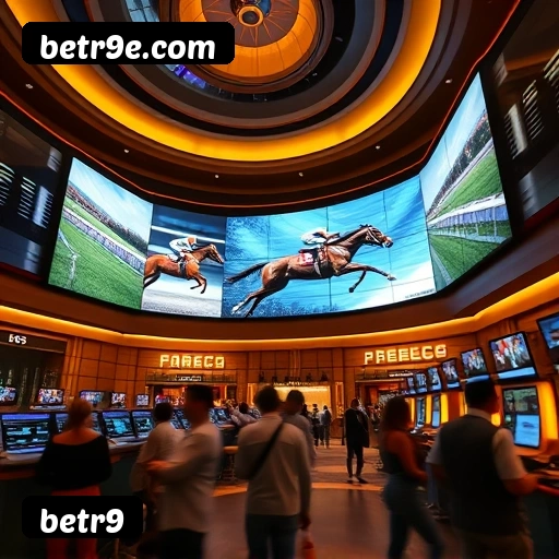 betr9 Logo