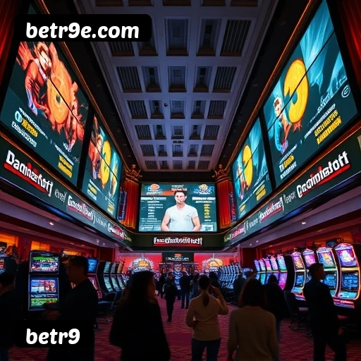 betr9 Logo