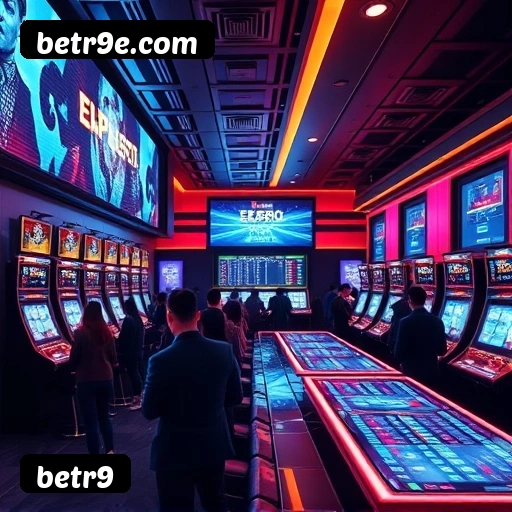 betr9 Logo