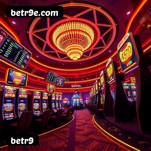 betr9 Logo