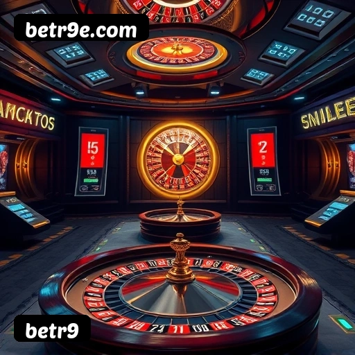 betr9 Logo