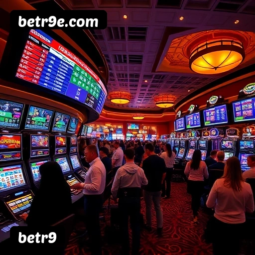betr9 Logo
