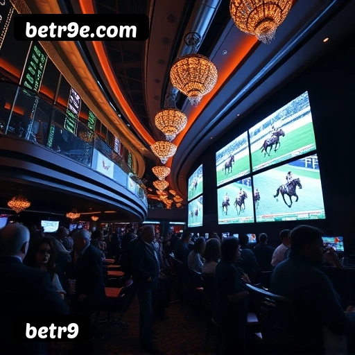 betr9 Logo