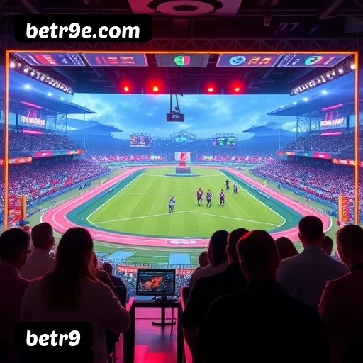 betr9 Logo