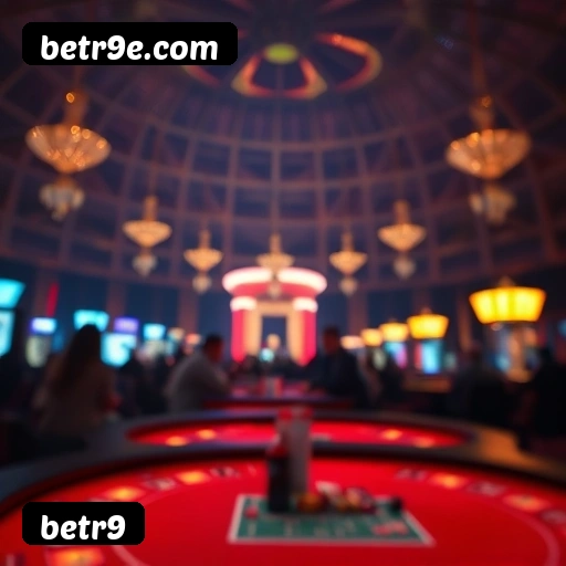 betr9 Logo