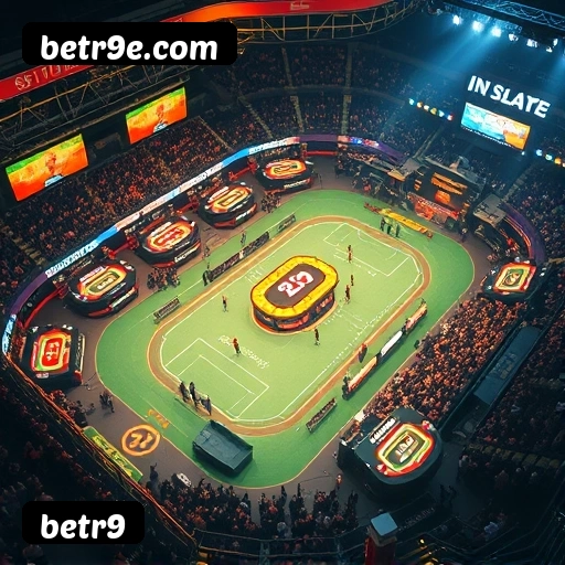 betr9 Logo