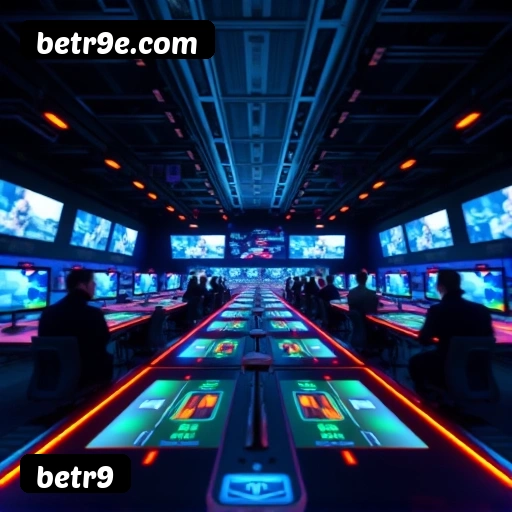 betr9 Logo