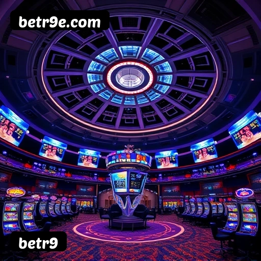 betr9 Logo