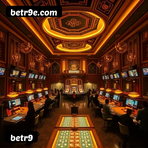 betr9 Logo